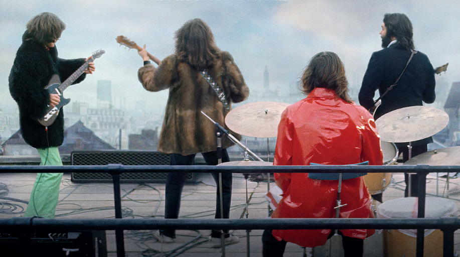 The Beatles Get Back - The Rooftop Concert - Bertha DocHouse