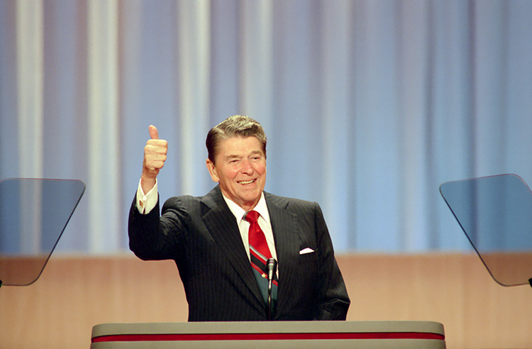 Widget Reagan The Reagan Show - Bertha DocHouse
